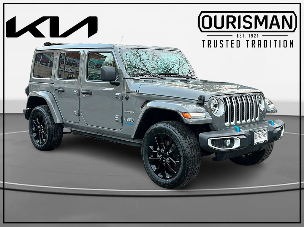 Used 2022 Jeep Wrangler Unlimited Sahara w/ Cold Weather Group