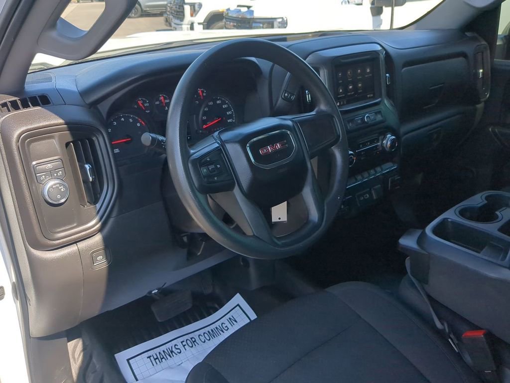 Used 2023 GMC Sierra 2500 Pro w/ Convenience Package RWD image 11