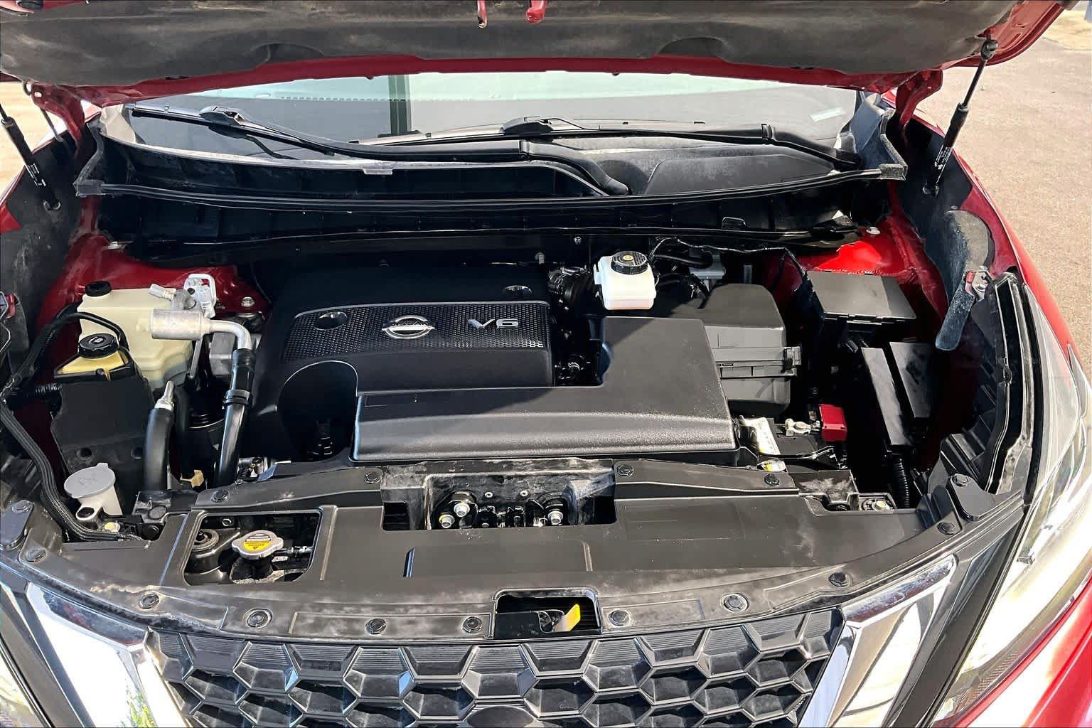 Certified 2021 Nissan Murano SV w/ SV Special Edition Package FWD image 32