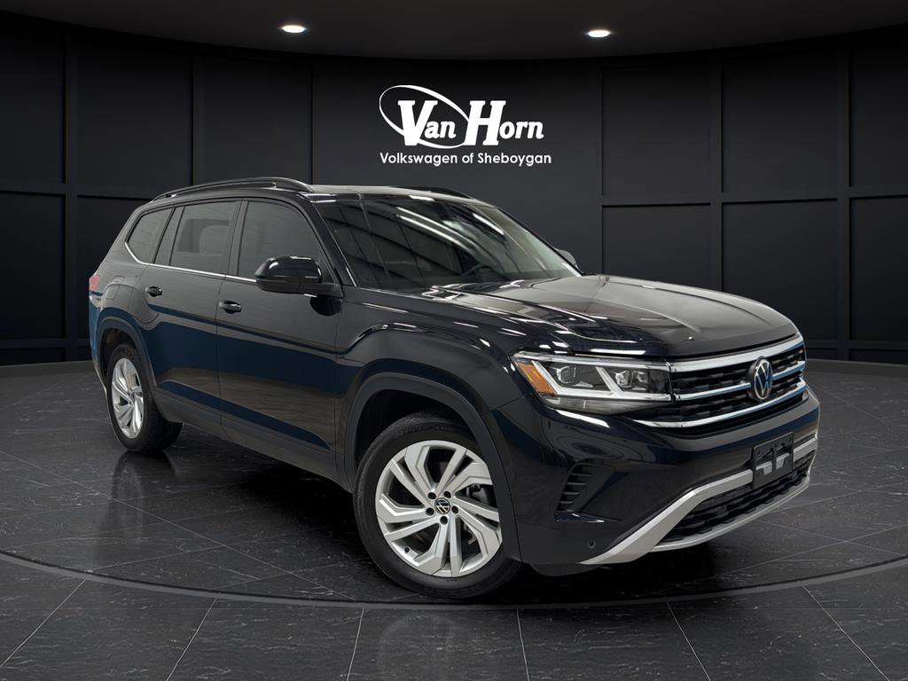 Used 2023 Volkswagen Atlas SE w/ Panoramic Sunroof Package