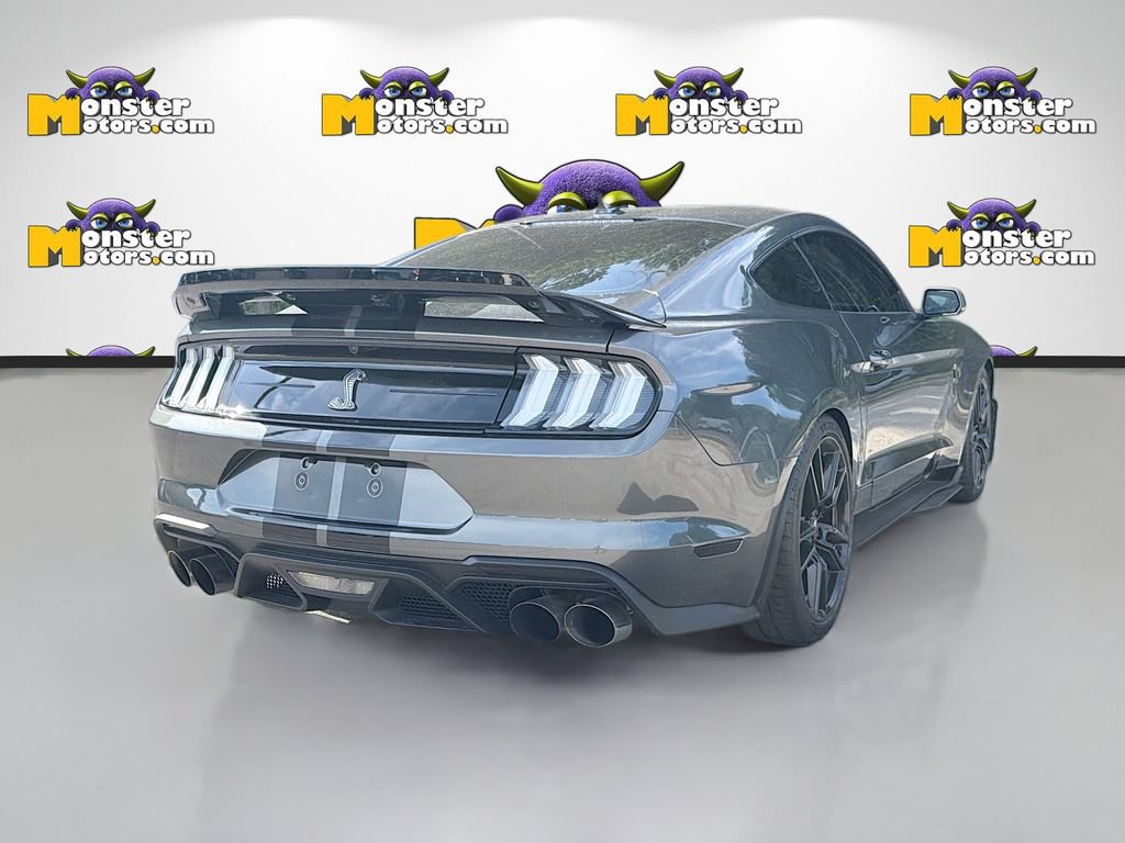 Used 2020 Ford Mustang Shelby GT500 w/ Technology Package RWD image 5