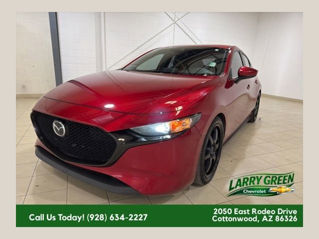 Used 2019 MAZDA MAZDA3 Hatchback