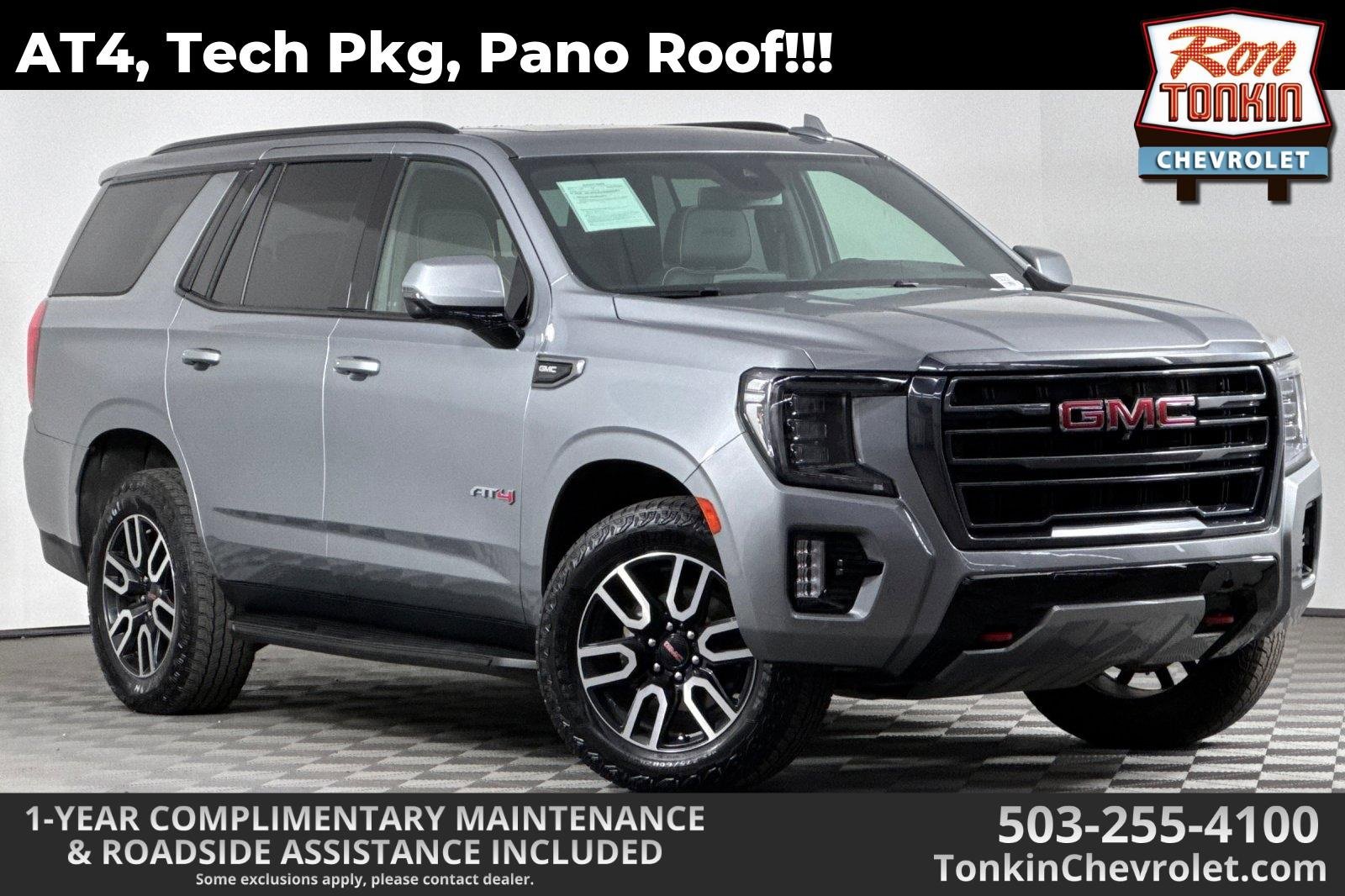 Used 2023 GMC Yukon AT4