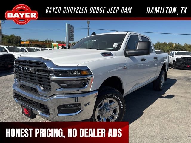 New 2026 RAM 2500 Tradesman w/ Chrome Appearance Group