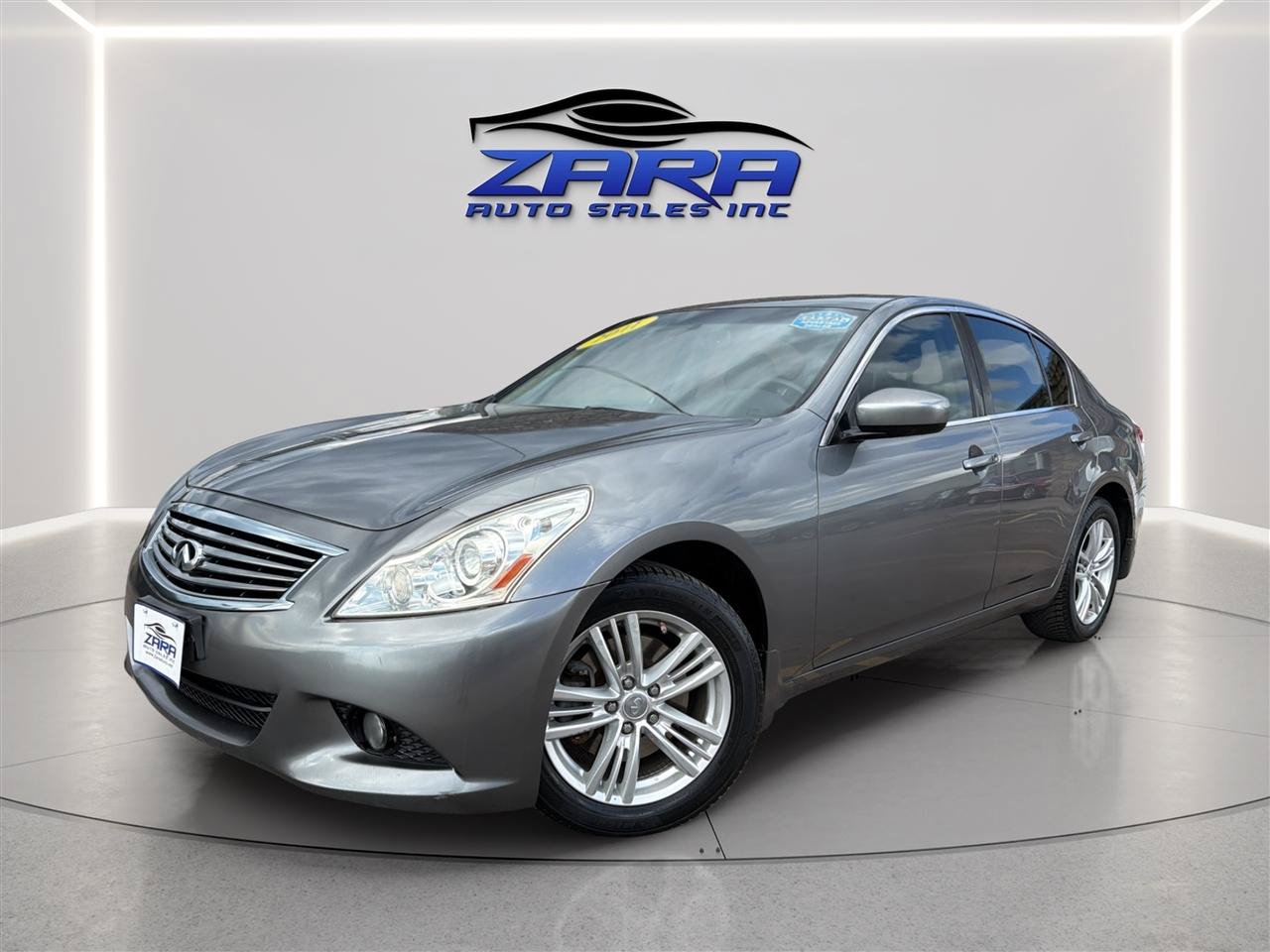 Used 2011 INFINITI G25 x w/ Moonroof Pkg AWD/4WD image 1