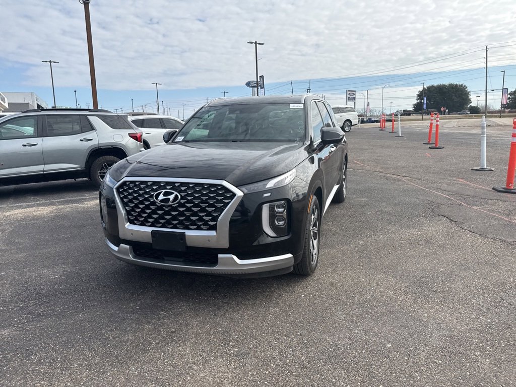 Used 2021 Hyundai Palisade Calligraphy image 4