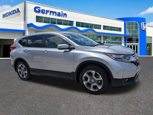 Certified 2018 Honda CR-V EX-L image 3