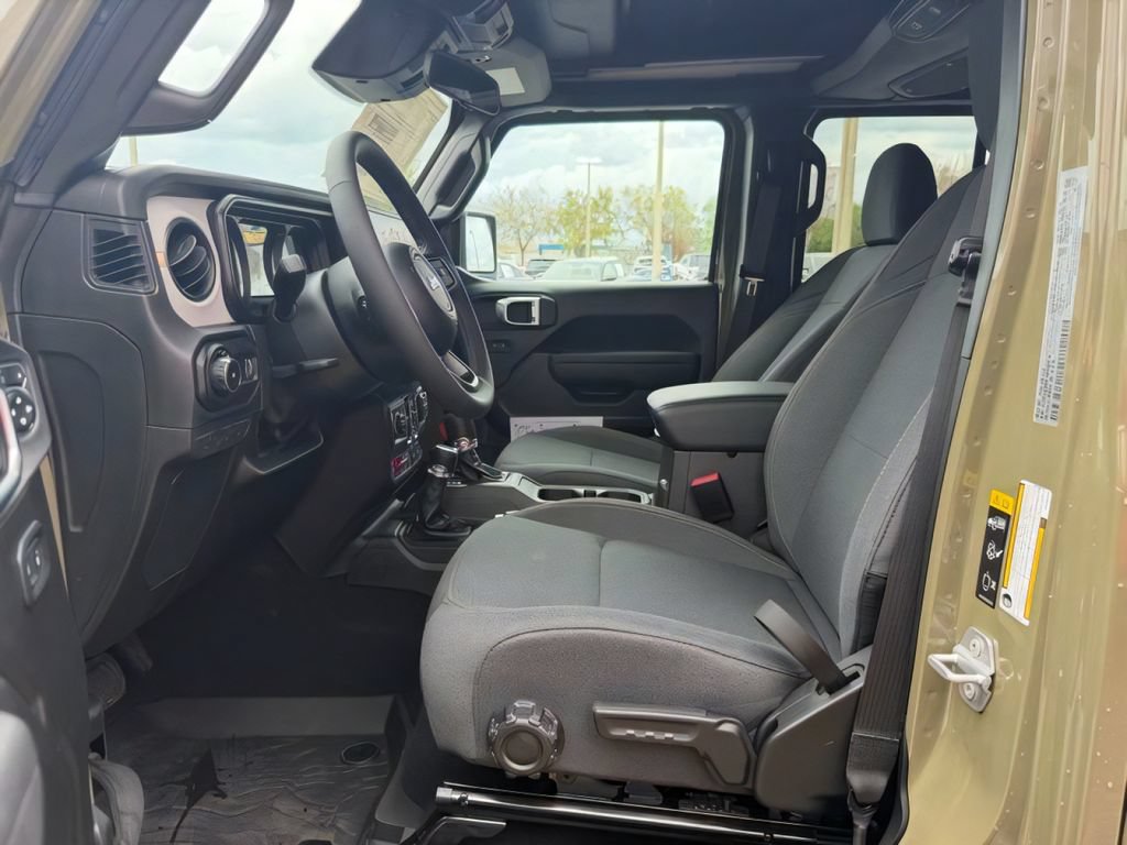New 2026 Jeep Wrangler Unlimited Sport AWD/4WD image 13