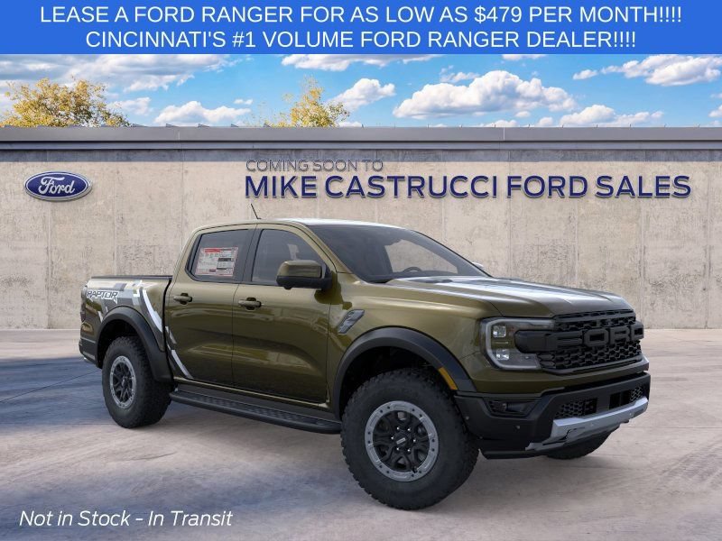 New 2026 Ford Ranger Raptor AWD/4WD image 7