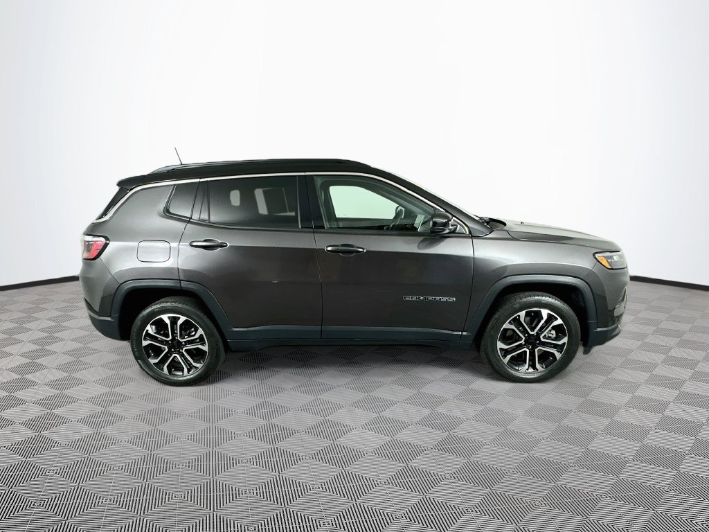 Certified 2023 Jeep Compass Limited AWD/4WD image 13