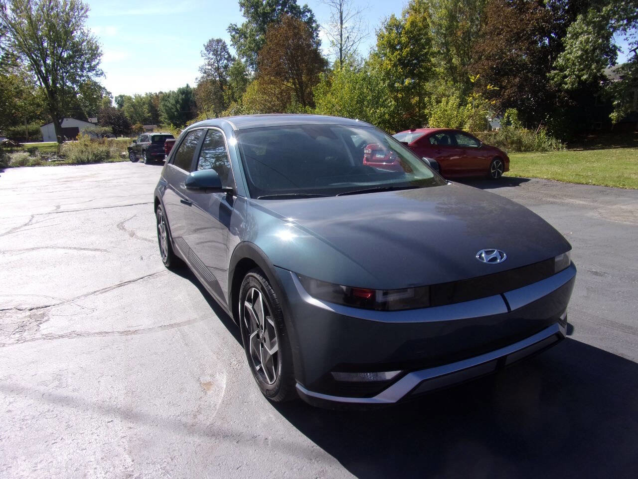 Used 2023 Hyundai Ioniq 5 SE w/ Cargo Package image 3