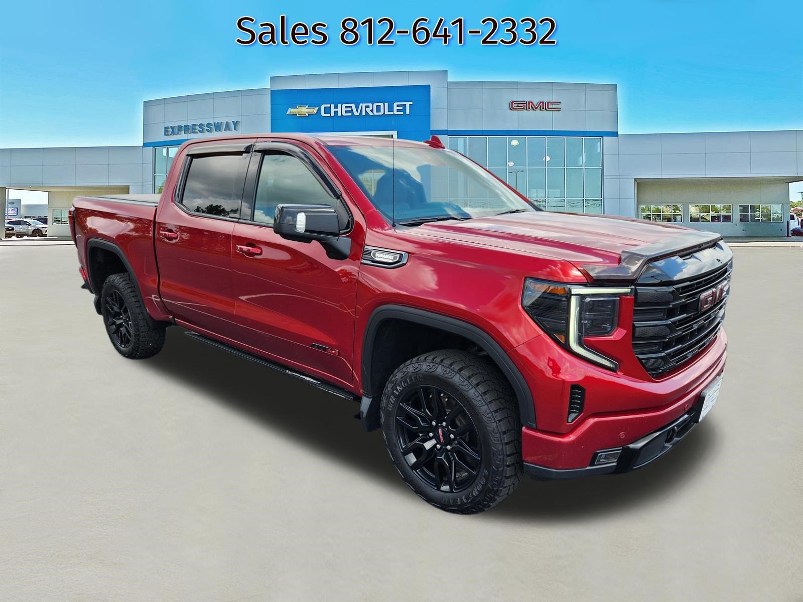 Used 2024 GMC Sierra 1500 AT4 w/ Technology Package AWD/4WD image 8