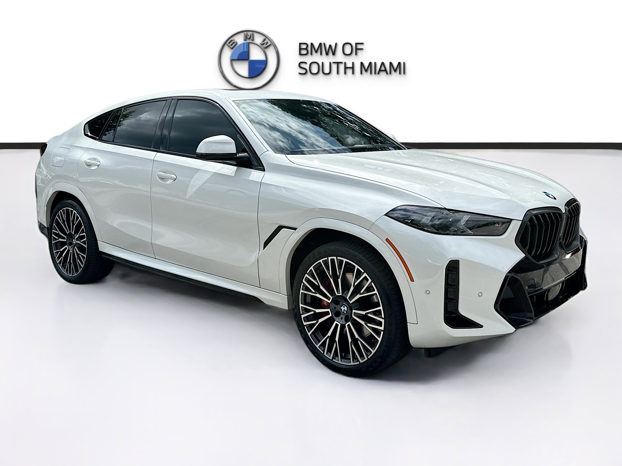 Certified 2024 BMW X6 xDrive40i w/ Executive Package