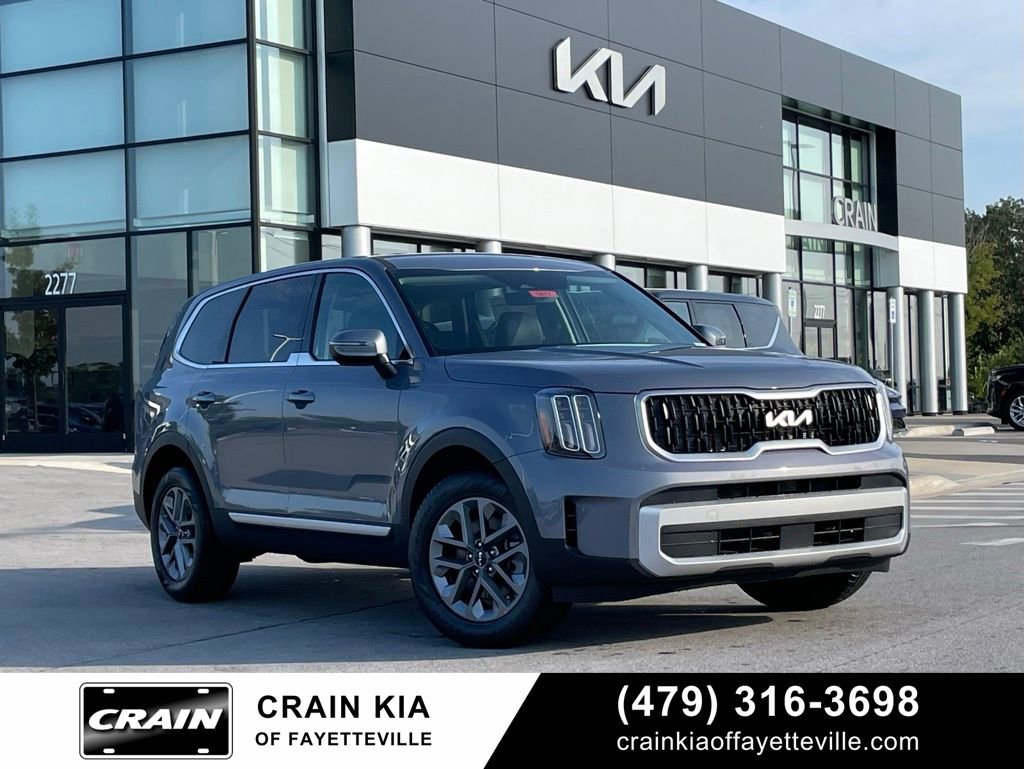 New 2025 Kia Telluride LX image 1
