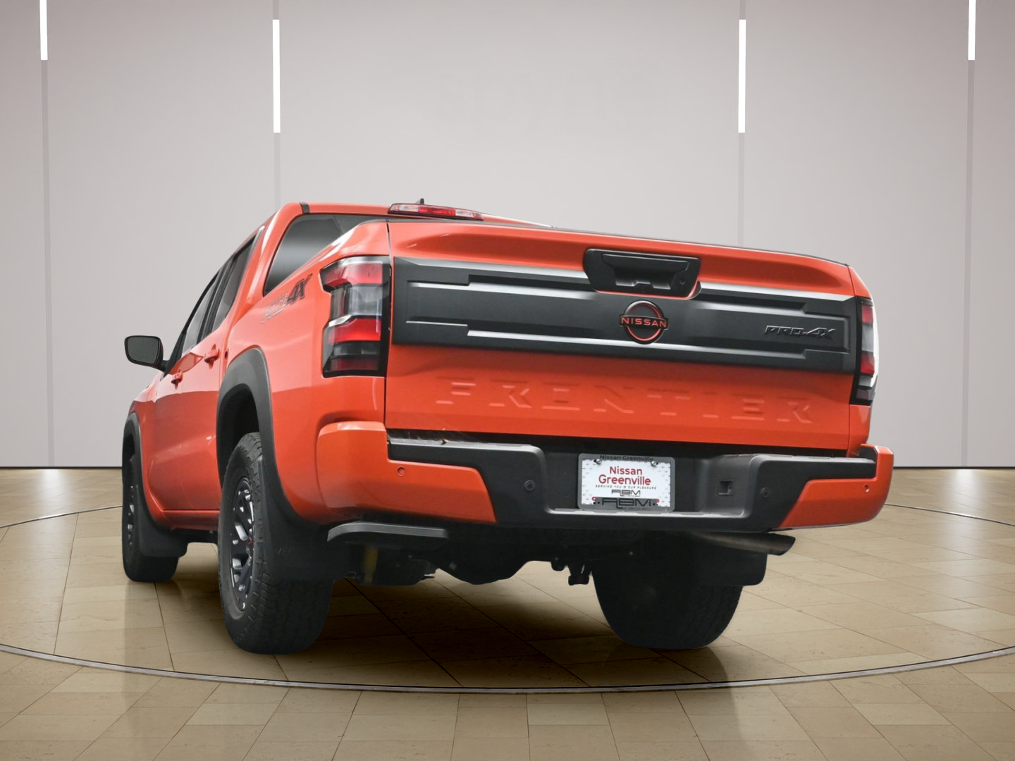 Certified 2025 Nissan Frontier PRO-4X w/ Interior Protection Package AWD/4WD image 27