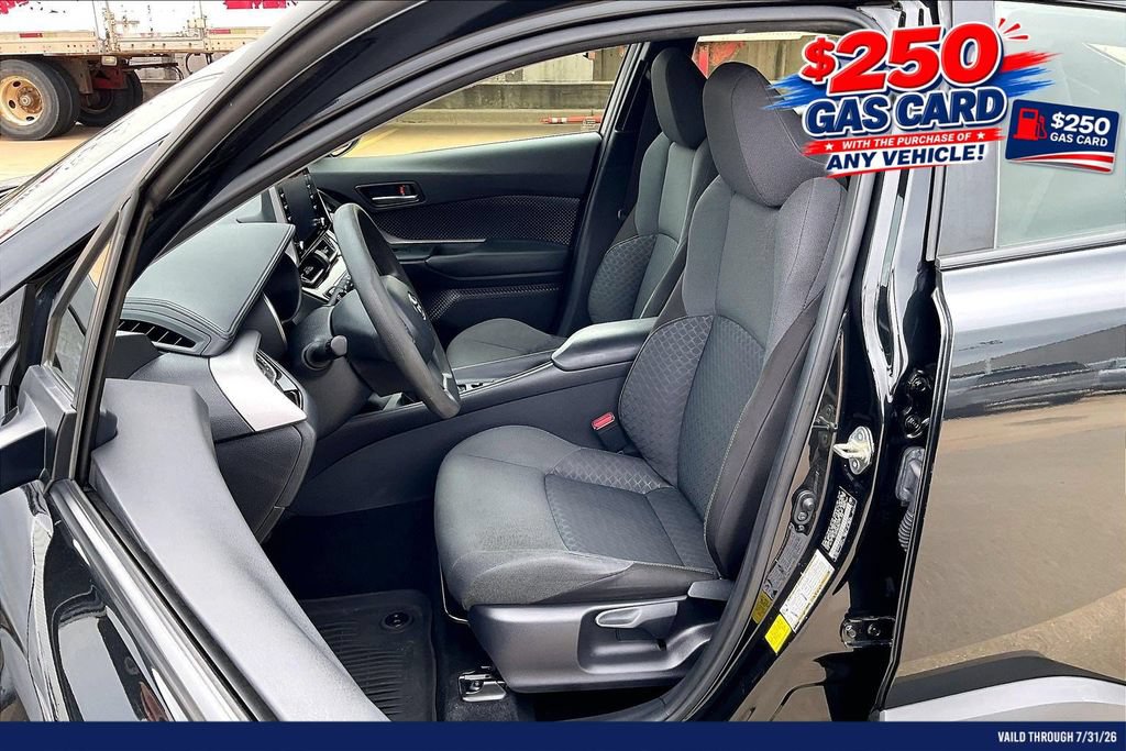 Used 2021 Toyota C-HR LE FWD image 24