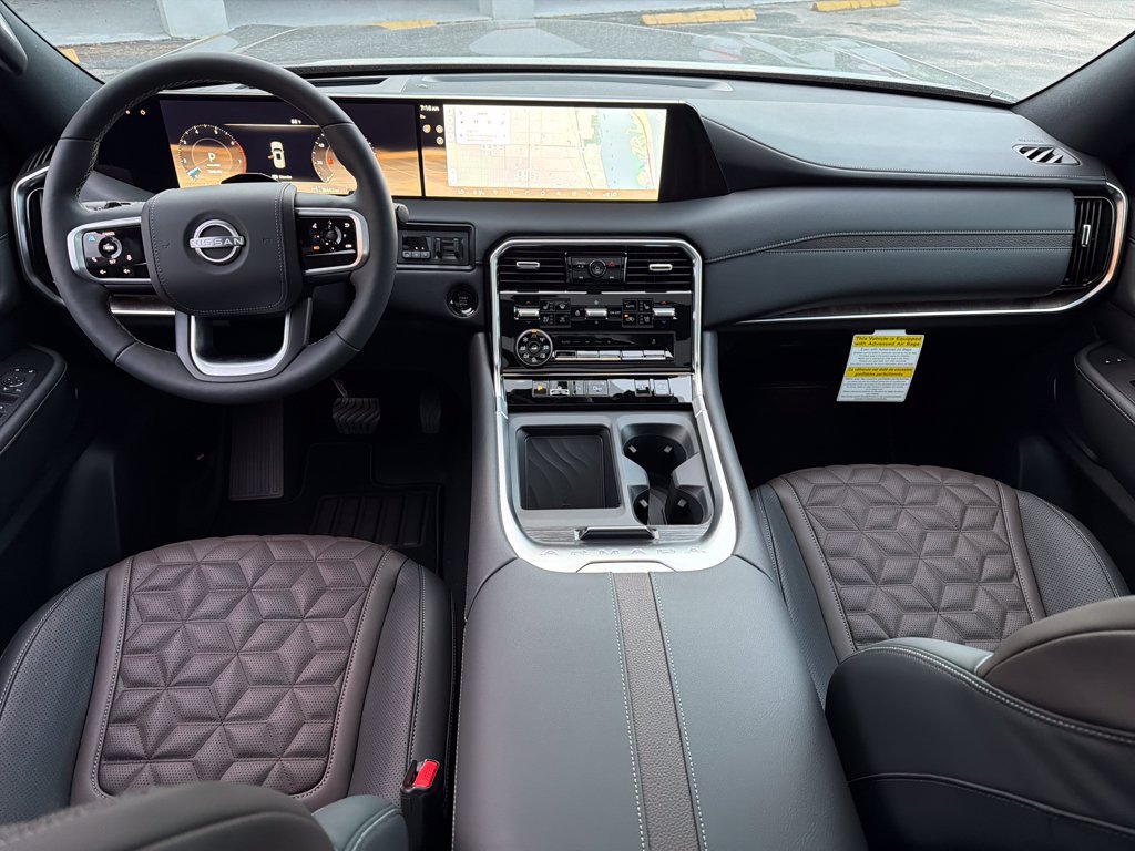 New 2026 Nissan Armada Platinum Reserve AWD/4WD image 15