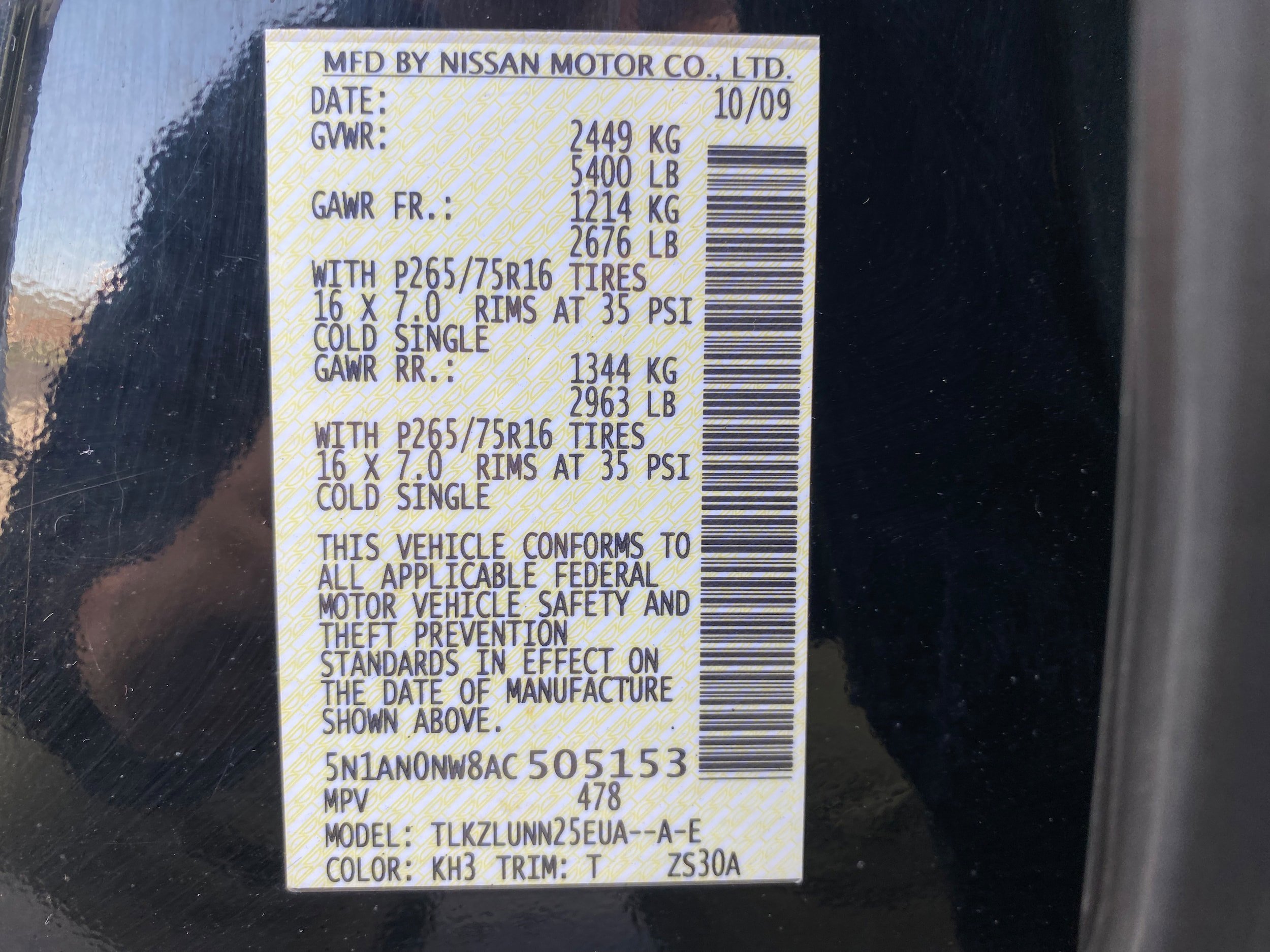 Used 2010 Nissan Xterra Off-Road image 19