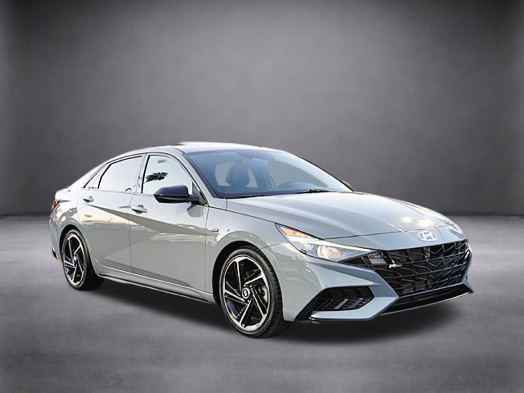 Used 2021 Hyundai Elantra N Line w/ Cargo Package FWD image 2