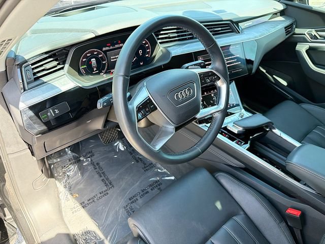 Used 2024 Audi Q8 e-tron Prestige w/ Prestige Package AWD/4WD image 25