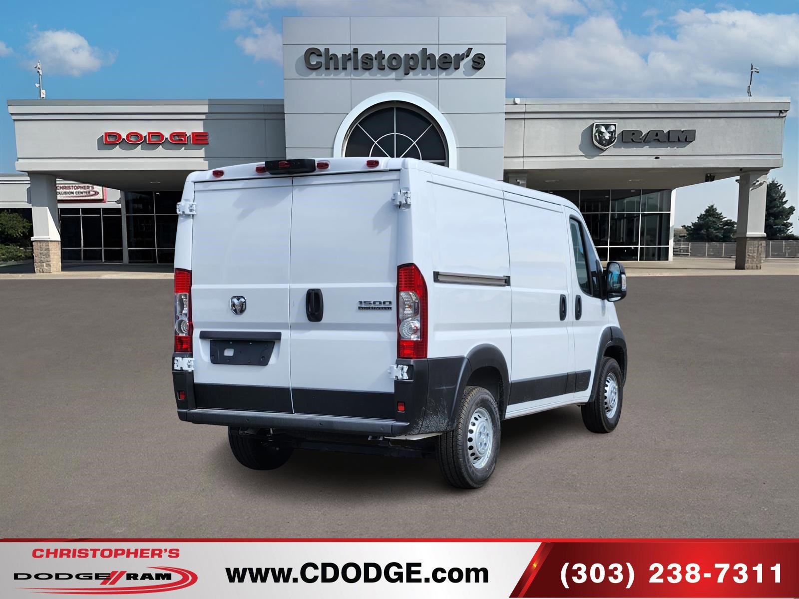 New 2026 RAM ProMaster 1500 w/ Convenience Group image 3