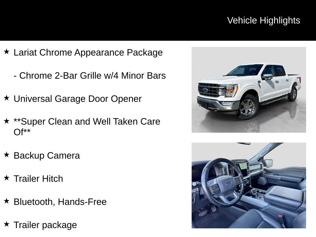 Used 2021 Ford F150 Lariat image 21