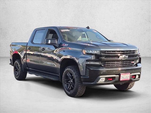 Used 2019 Chevrolet Silverado 1500 LT Trail Boss AWD/4WD image 4