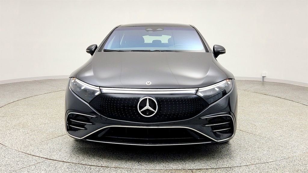 Used 2023 Mercedes-Benz EQS 450+ 4MATIC Sedan w/ AMG Line Exterior Package image 2