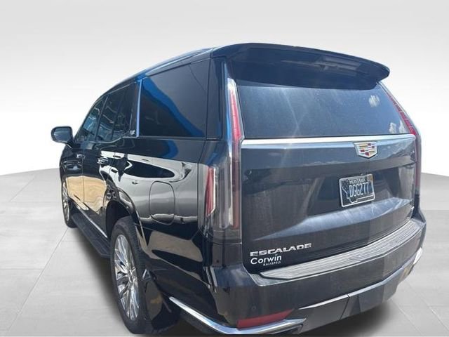 Used 2021 Cadillac Escalade Premium Luxury AWD/4WD image 10