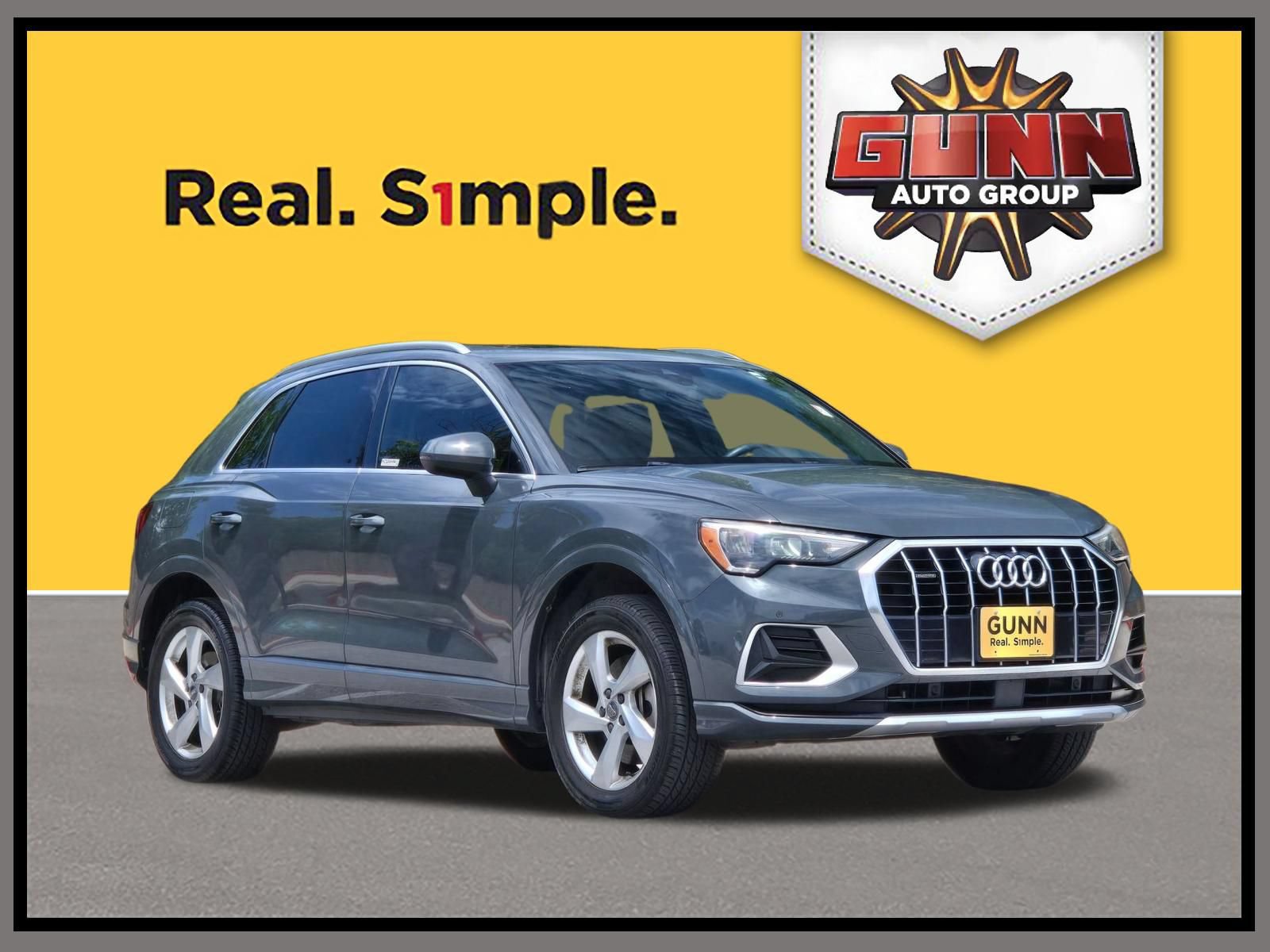 Used 2020 Audi Q3 2.0T Premium AWD/4WD image 1