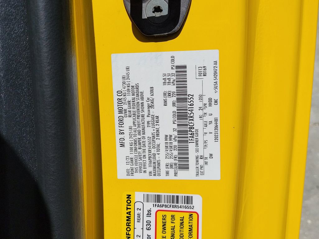 Used 2024 Ford Mustang GT image 28