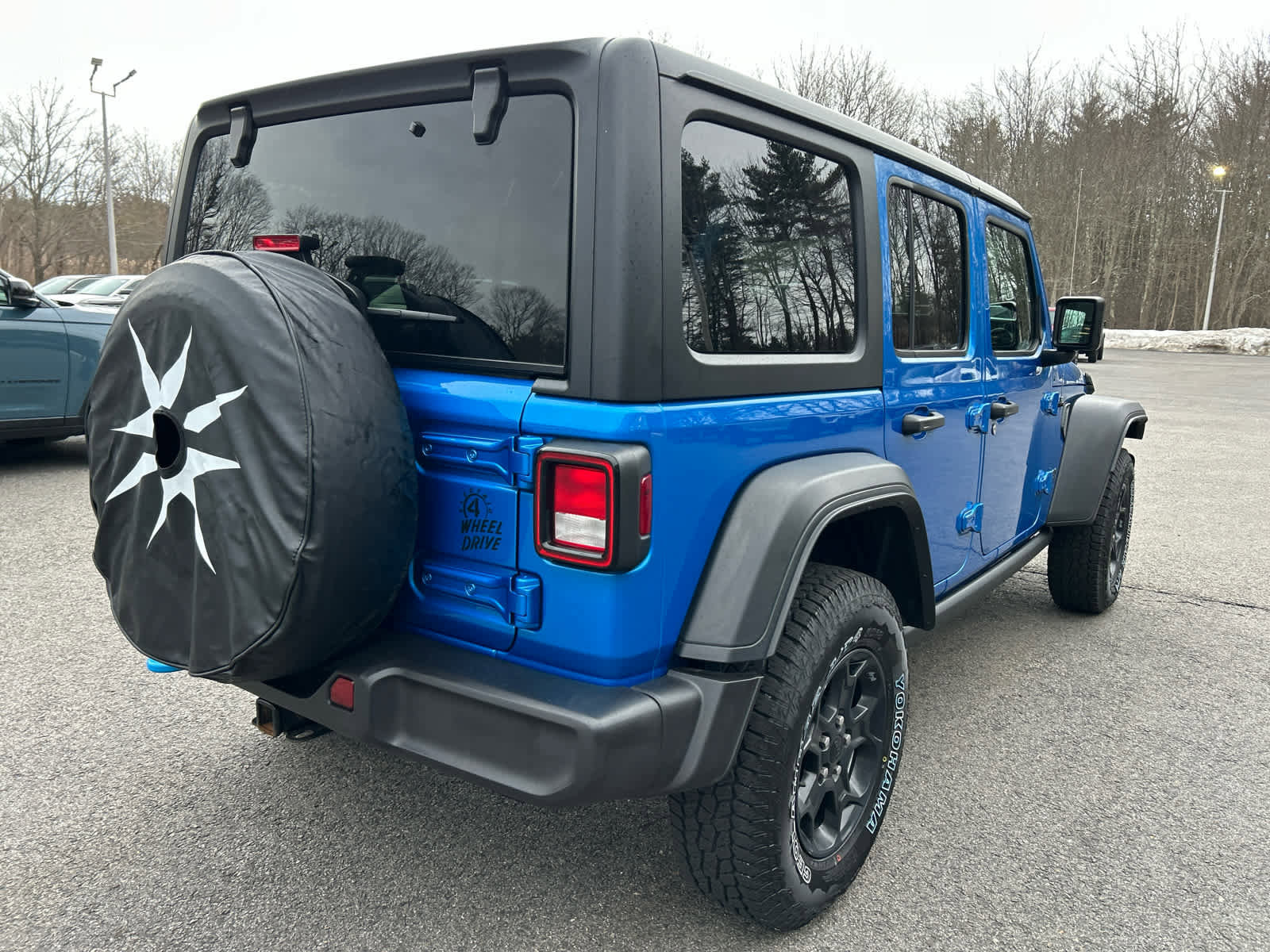 Certified 2023 Jeep Wrangler Unlimited w/ Cold Weather Group image 6
