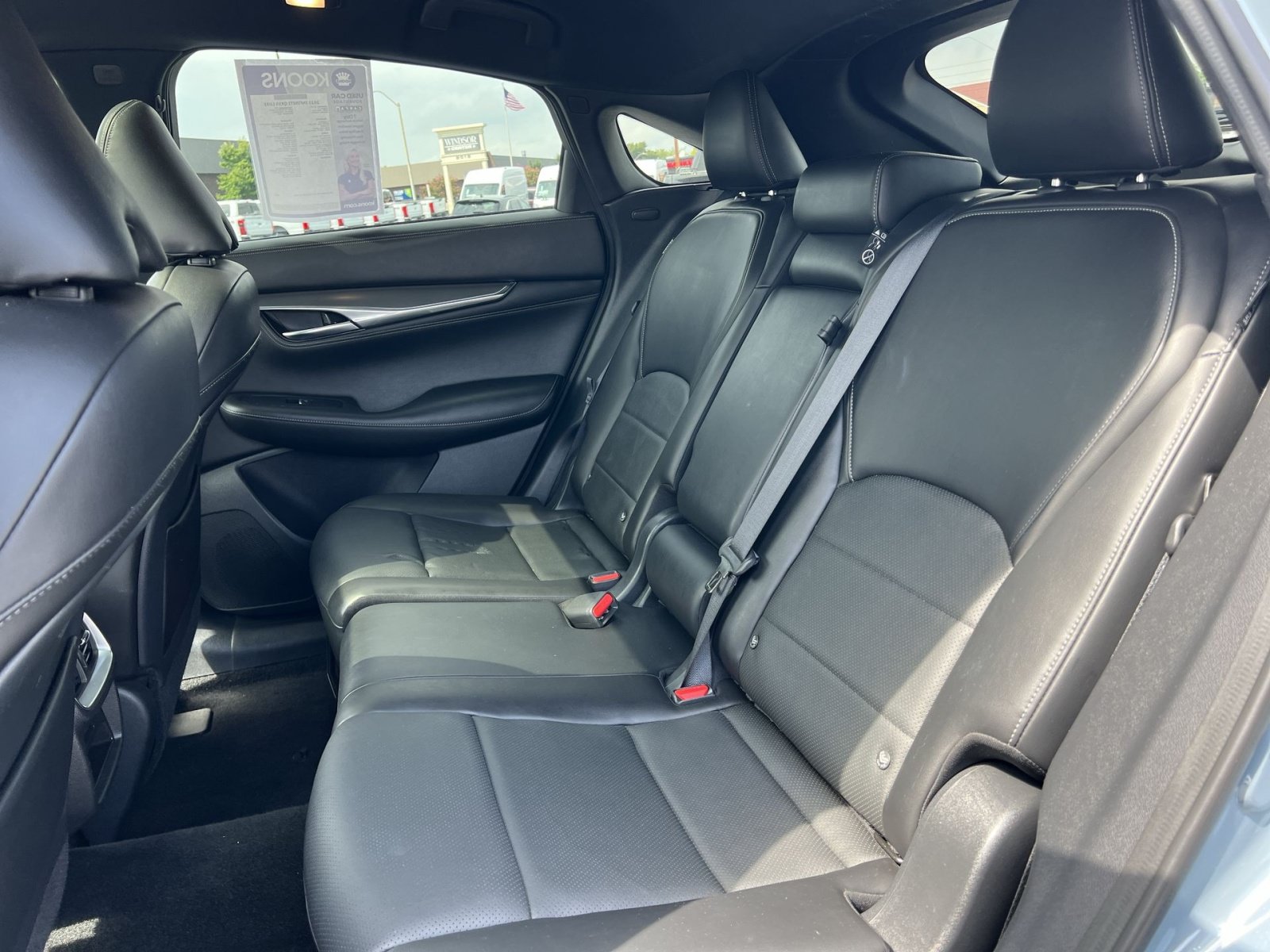 Used 2023 INFINITI QX55 Luxe w/ Cargo Package AWD/4WD image 24
