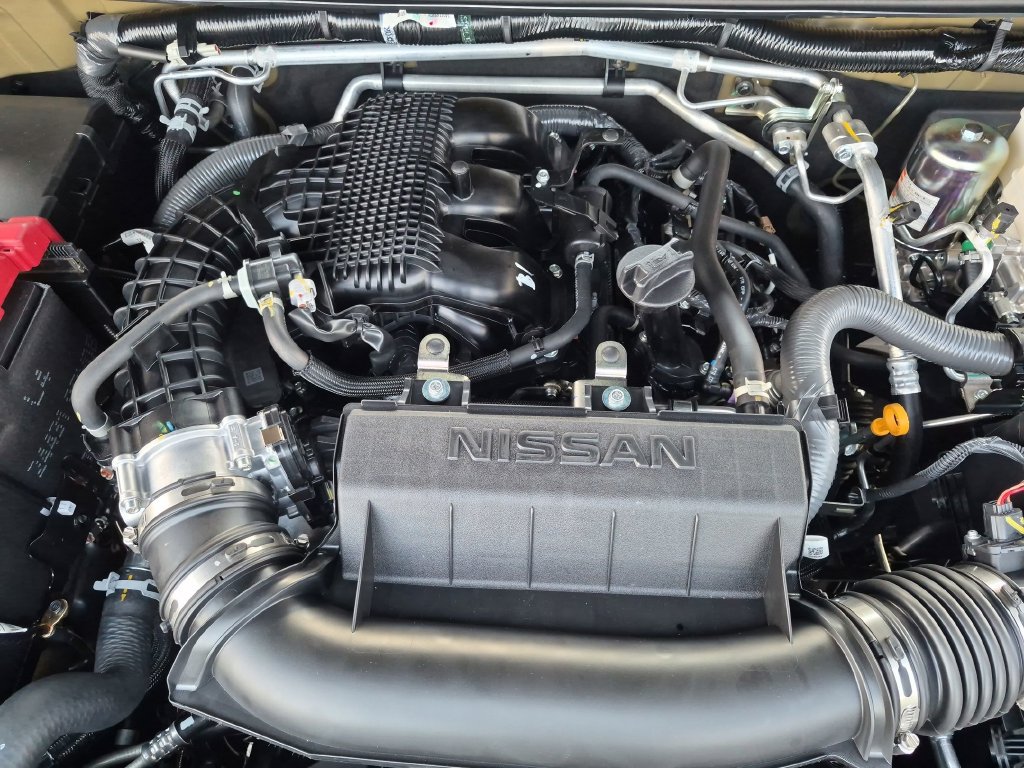 New 2027 Nissan Frontier SV w/ All-Weather Content Package RWD image 14