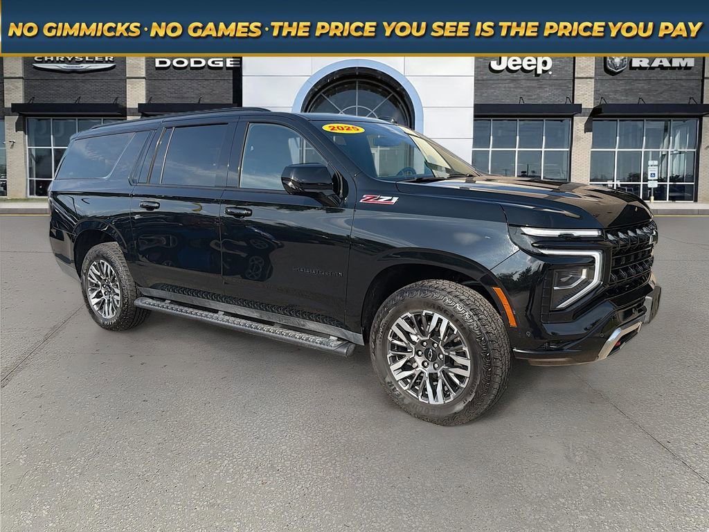 Used 2025 Chevrolet Suburban Z71 AWD/4WD image 1