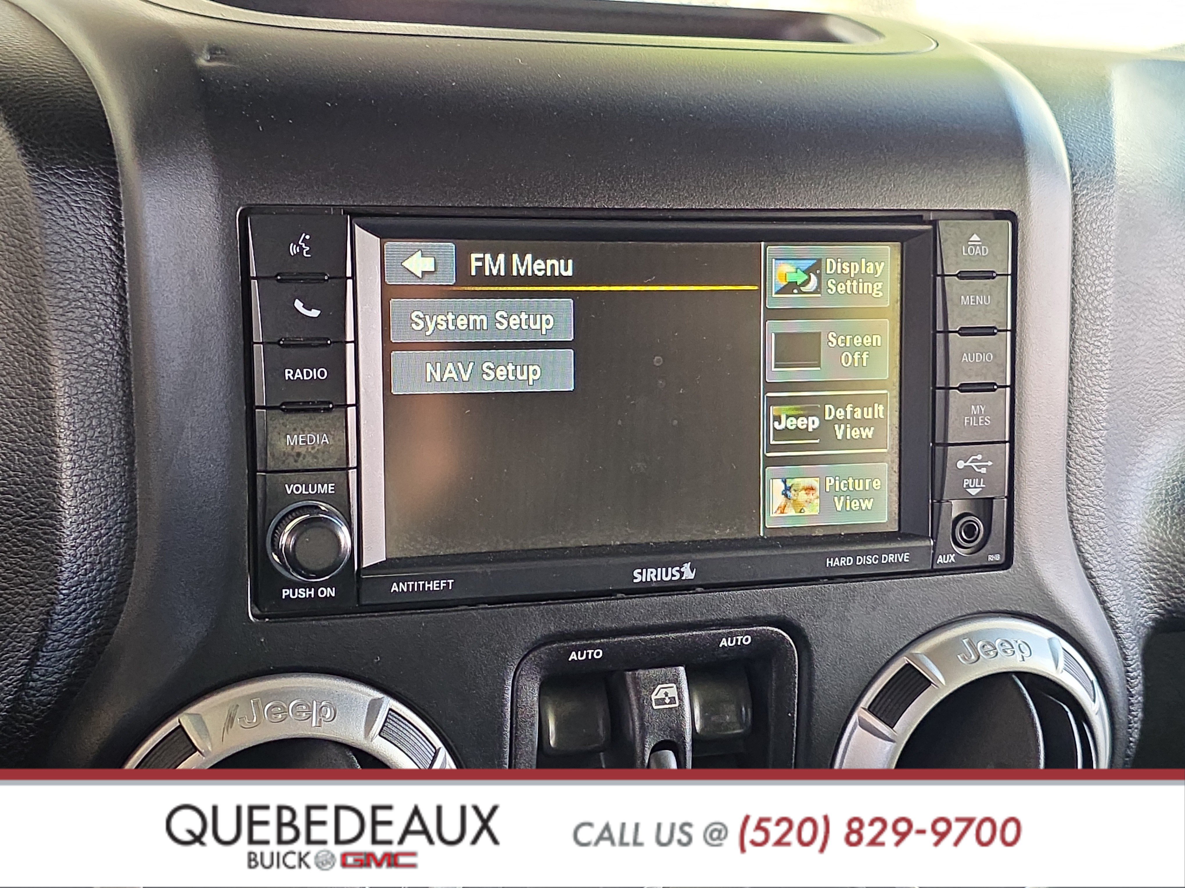 Used 2015 Jeep Wrangler Unlimited Rubicon w/ Dual Top Group AWD/4WD image 15
