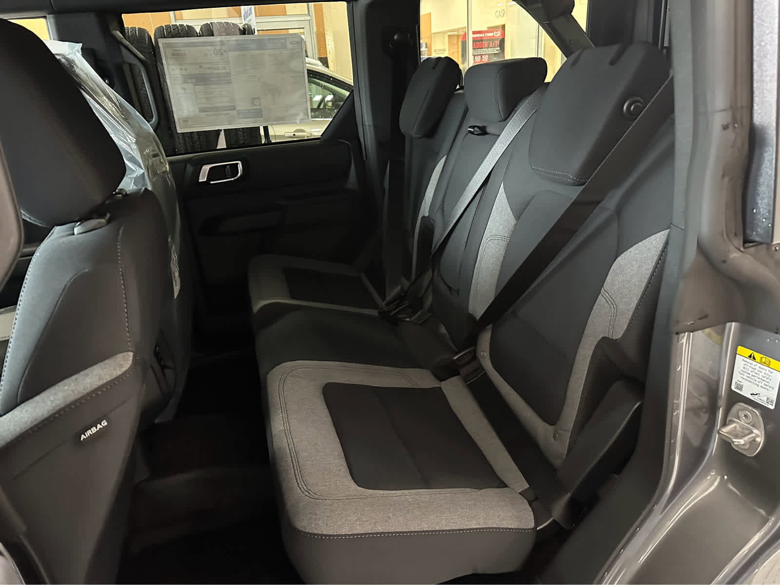 New 2025 Ford Bronco Big Bend AWD/4WD image 16