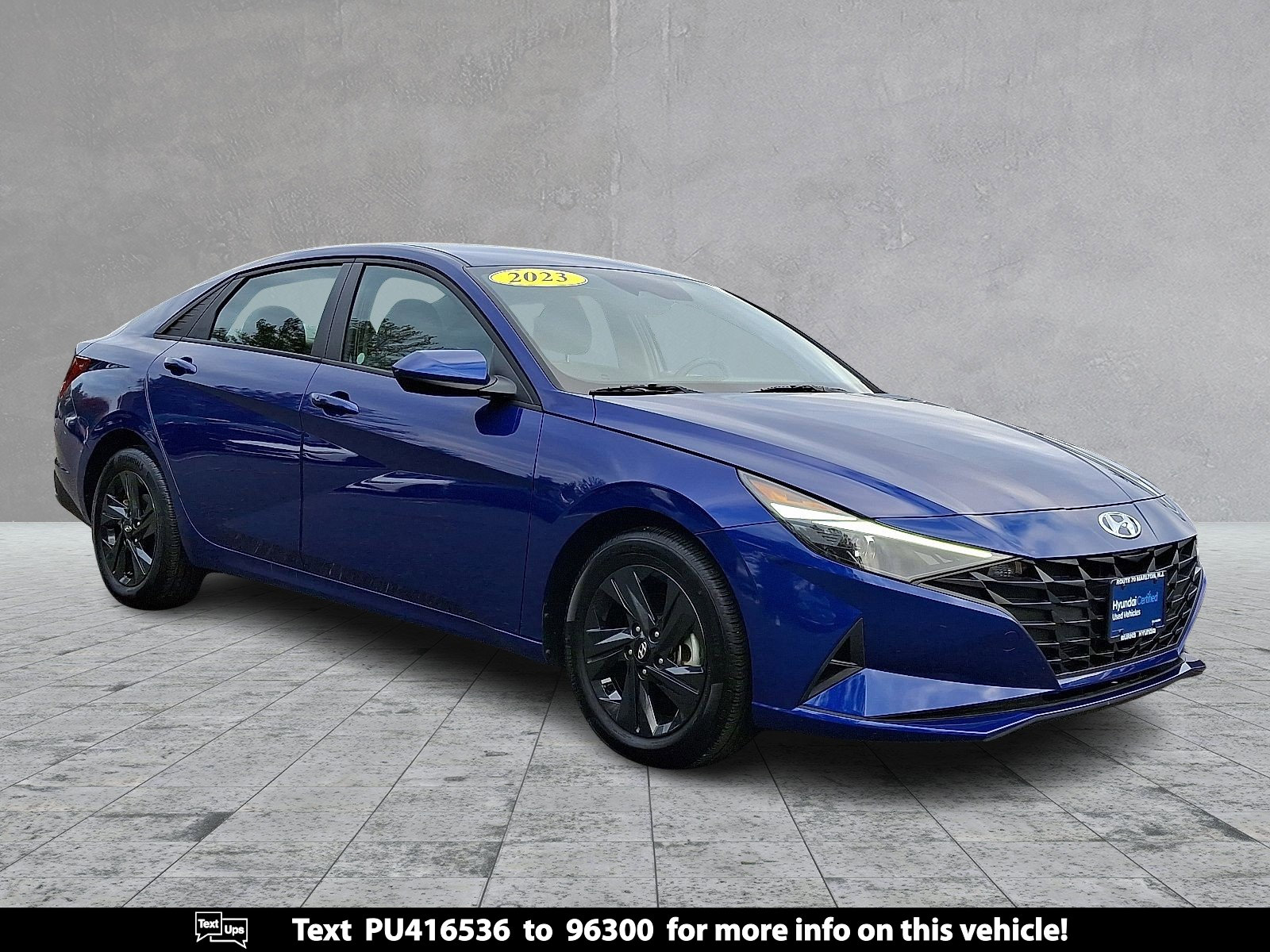 Certified 2023 Hyundai Elantra SEL video 1