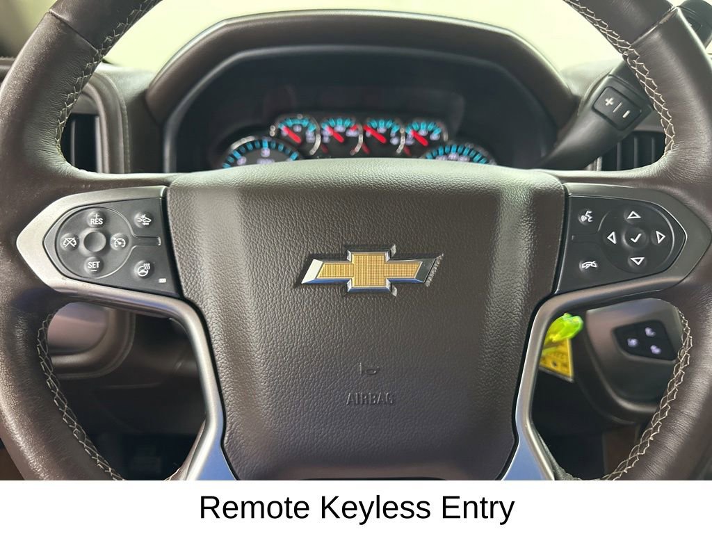 Used 2016 Chevrolet Silverado 1500 LTZ w/ LTZ Plus Package AWD/4WD image 35