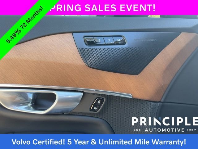 Certified 2024 Volvo XC90 T8 Plus AWD/4WD image 29