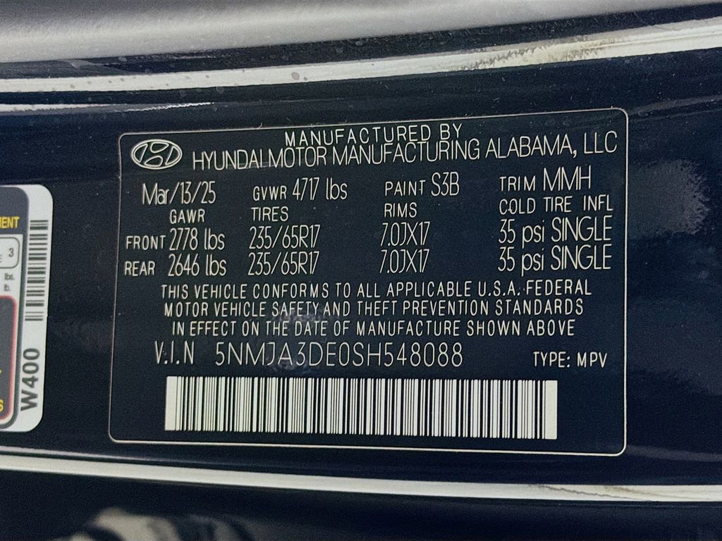 Used 2025 Hyundai Tucson SE FWD image 31