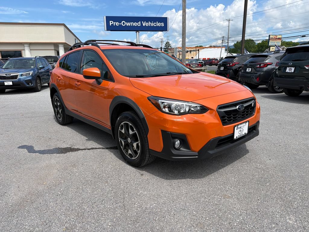 Used 2018 Subaru Crosstrek 2.0i Premium