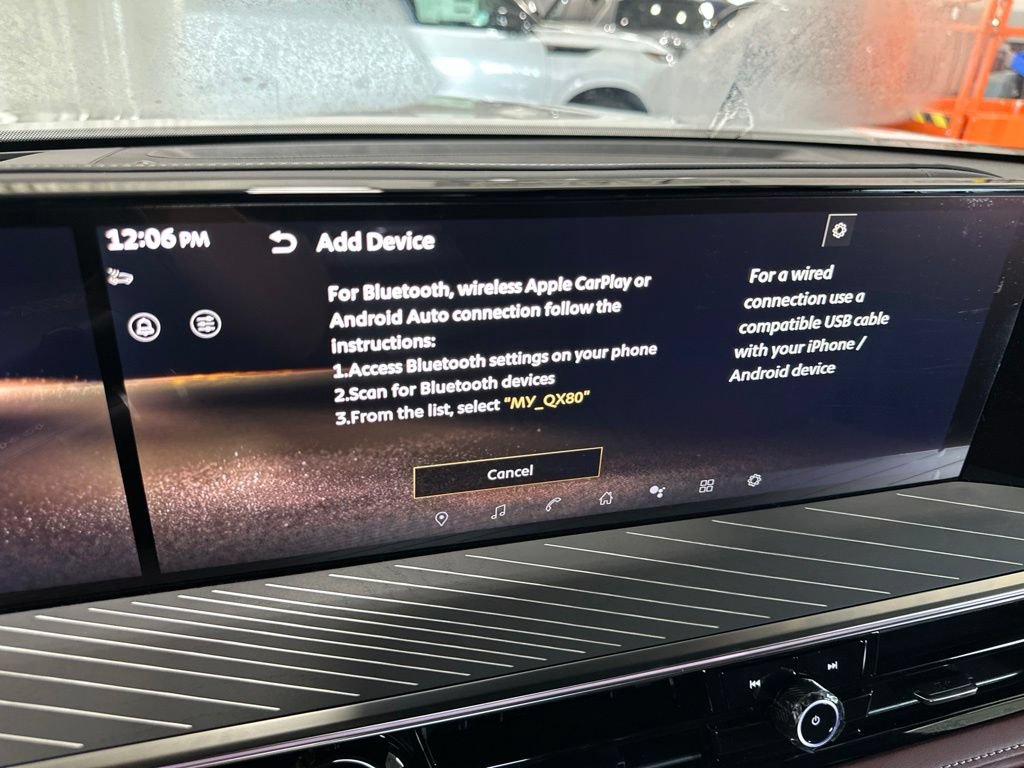 New 2027 INFINITI QX80 Autograph AWD/4WD image 59