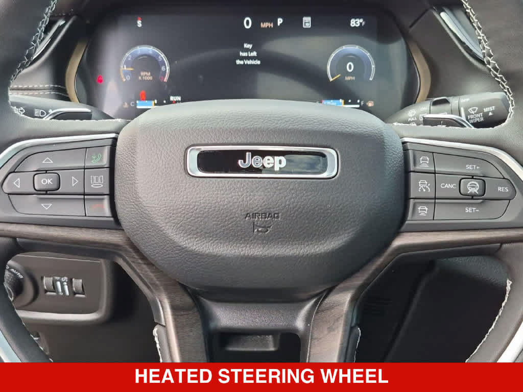 New 2026 Jeep Grand Cherokee Limited w/ Limited Altitude Package AWD/4WD image 22
