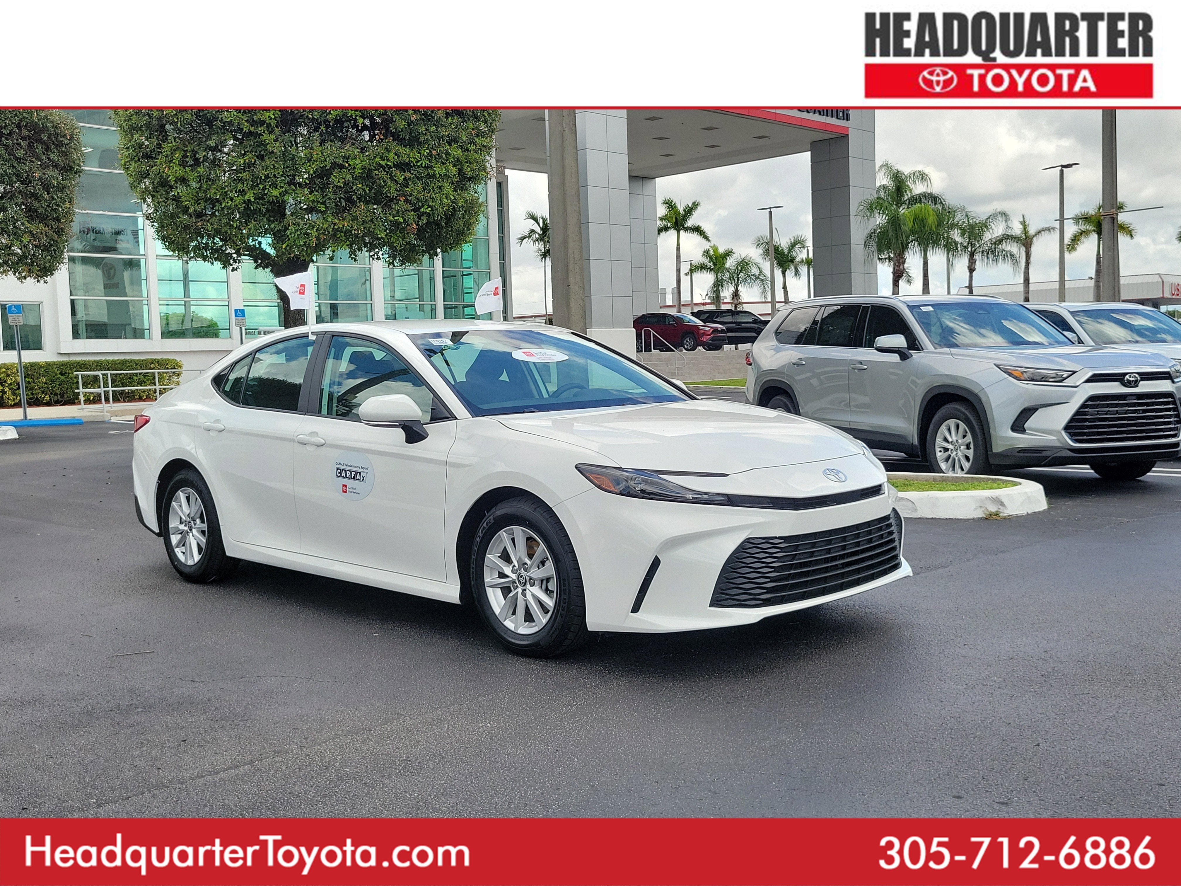 Certified 2025 Toyota Camry LE