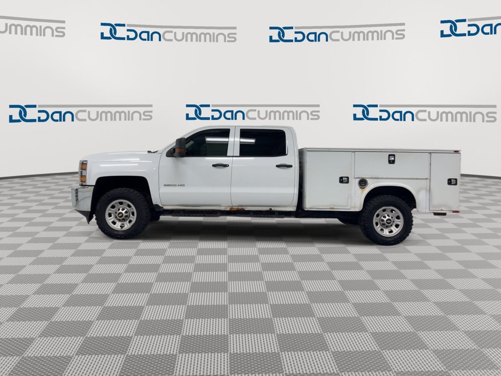 Used 2015 Chevrolet Silverado 3500 W/T AWD/4WD image 5