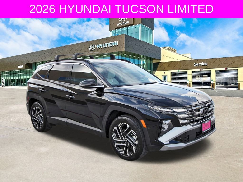 Used 2026 Hyundai Tucson Limited FWD image 3