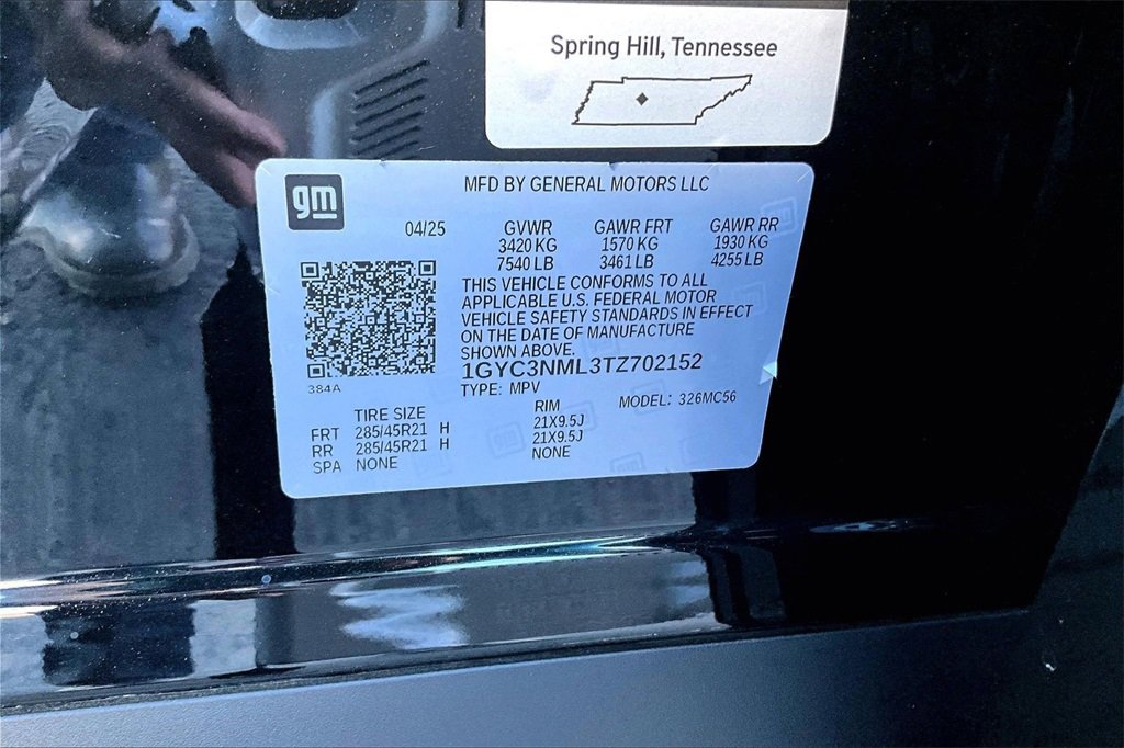 Used 2026 Cadillac Vistiq Sport image 34