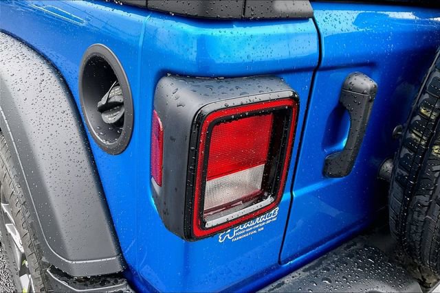 New 2026 Jeep Wrangler Sport image 25