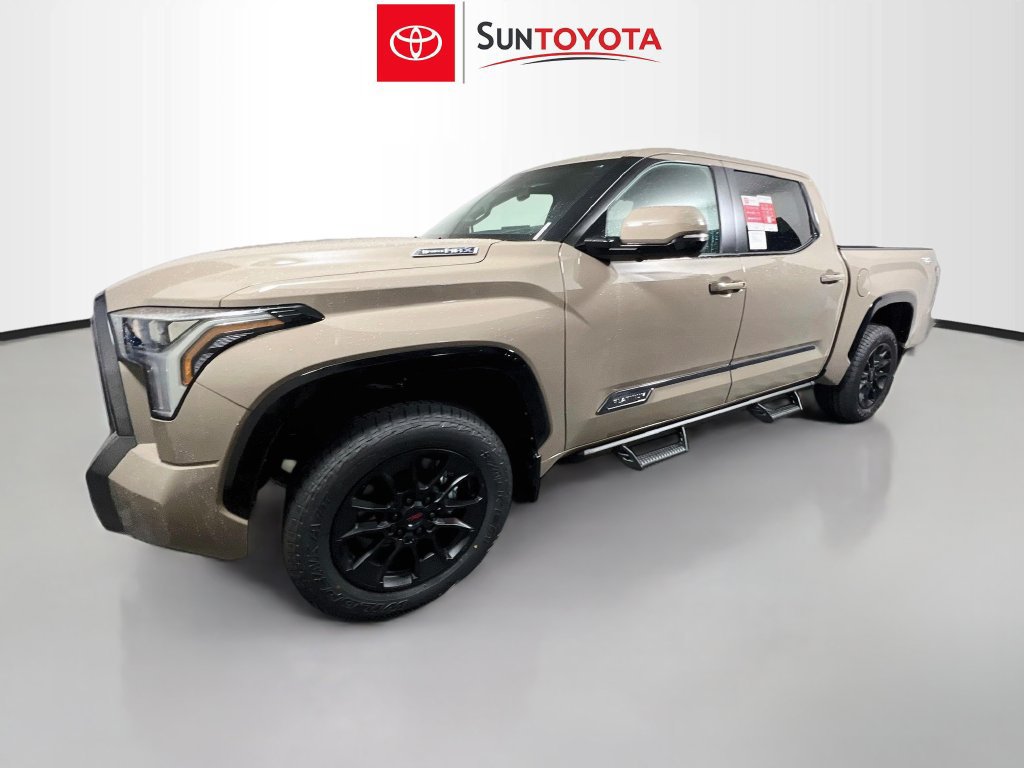 New 2026 Toyota Tundra Platinum w/ TRD Off-Road Package AWD/4WD image 9